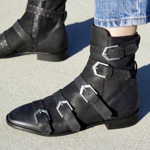 Free People Shoes - NEW Free People Archer Ankle Boots Size 9 (39)